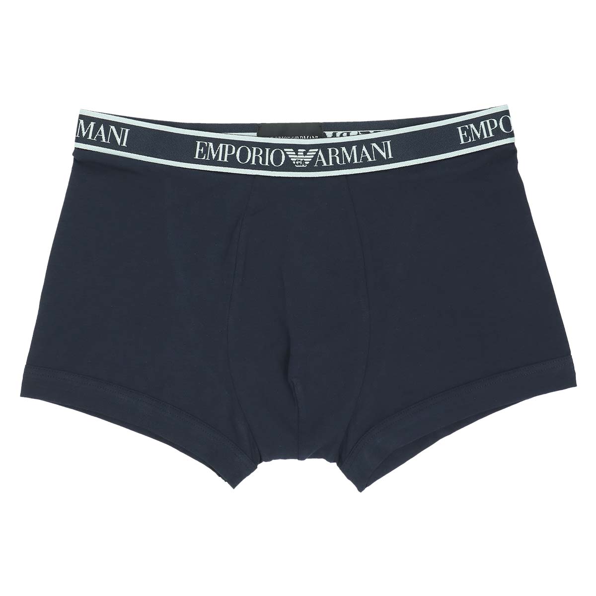 EMPORIO ARMANI CORE LOGOBAND TRUNK ボクサーパンツ 【S/M/L/XL】 前