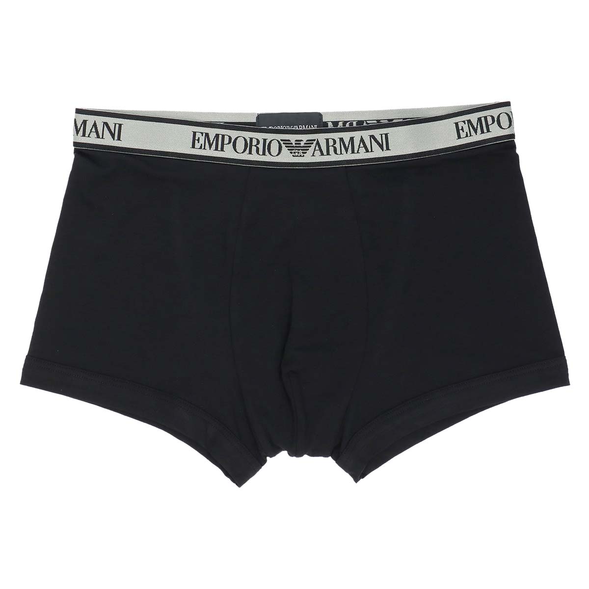 EMPORIO ARMANI CORE LOGOBAND TRUNK ボクサーパンツ 【S/M/L/XL】 前