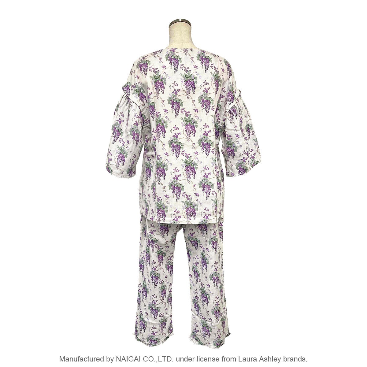 ☆【Mサイズ】LAURA ASHLEY 綿(コットン)100％ ダブルガーゼ パジャマ