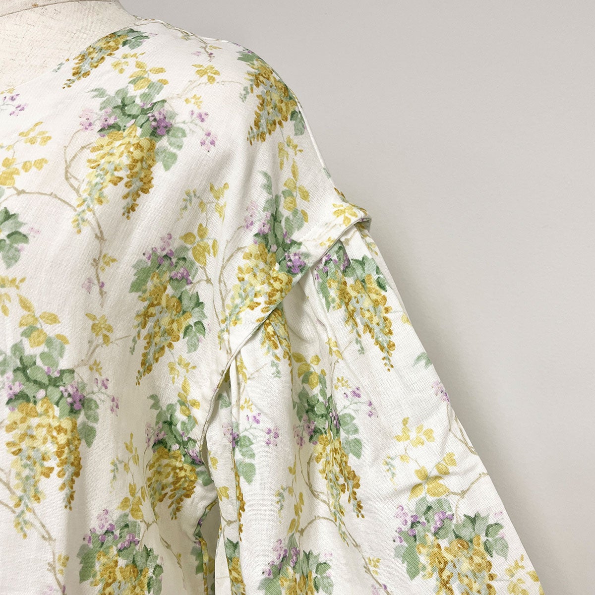 ☆【Mサイズ】LAURA ASHLEY 綿(コットン)100％ ダブルガーゼ パジャマ