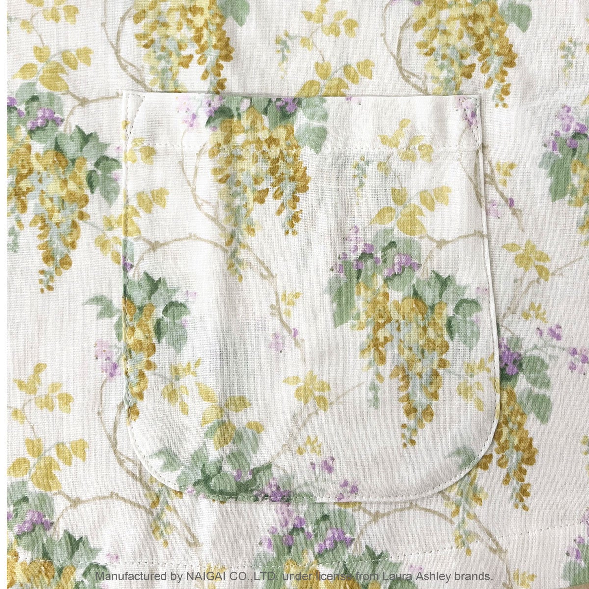 ☆【Mサイズ】LAURA ASHLEY 綿(コットン)100％ ダブルガーゼ パジャマ