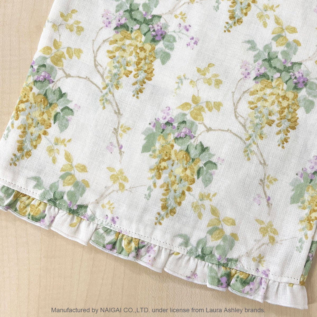 ☆【Mサイズ】LAURA ASHLEY 綿(コットン)100％ ダブルガーゼ パジャマ