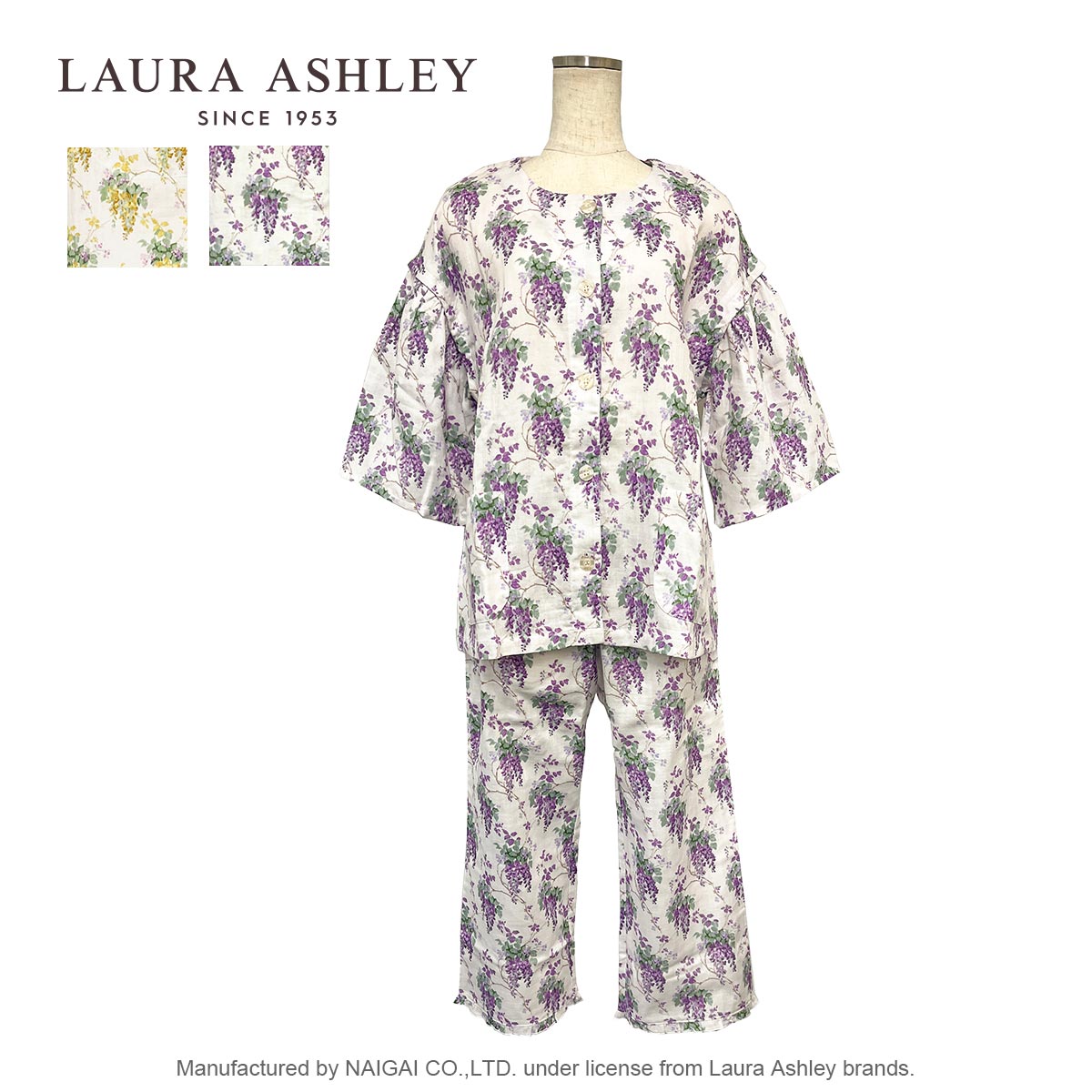 Laura Ashley (ローラアシュレイ) | 靴下 ソックス 通販のナイガイ公式