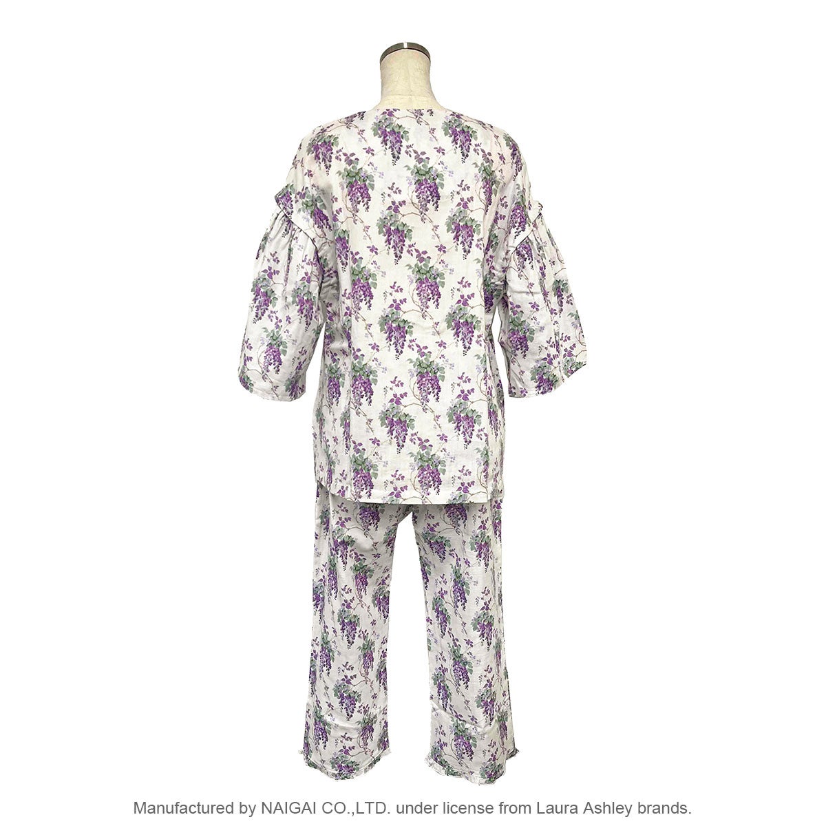☆【Lサイズ】LAURA ASHLEY 綿(コットン)100％ ダブルガーゼ パジャマ