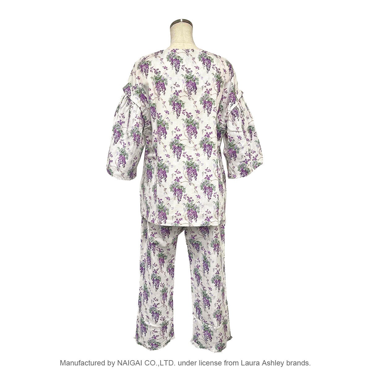 ☆【LLサイズ】LAURA ASHLEY 綿(コットン)100％ ダブルガーゼ パジャマ