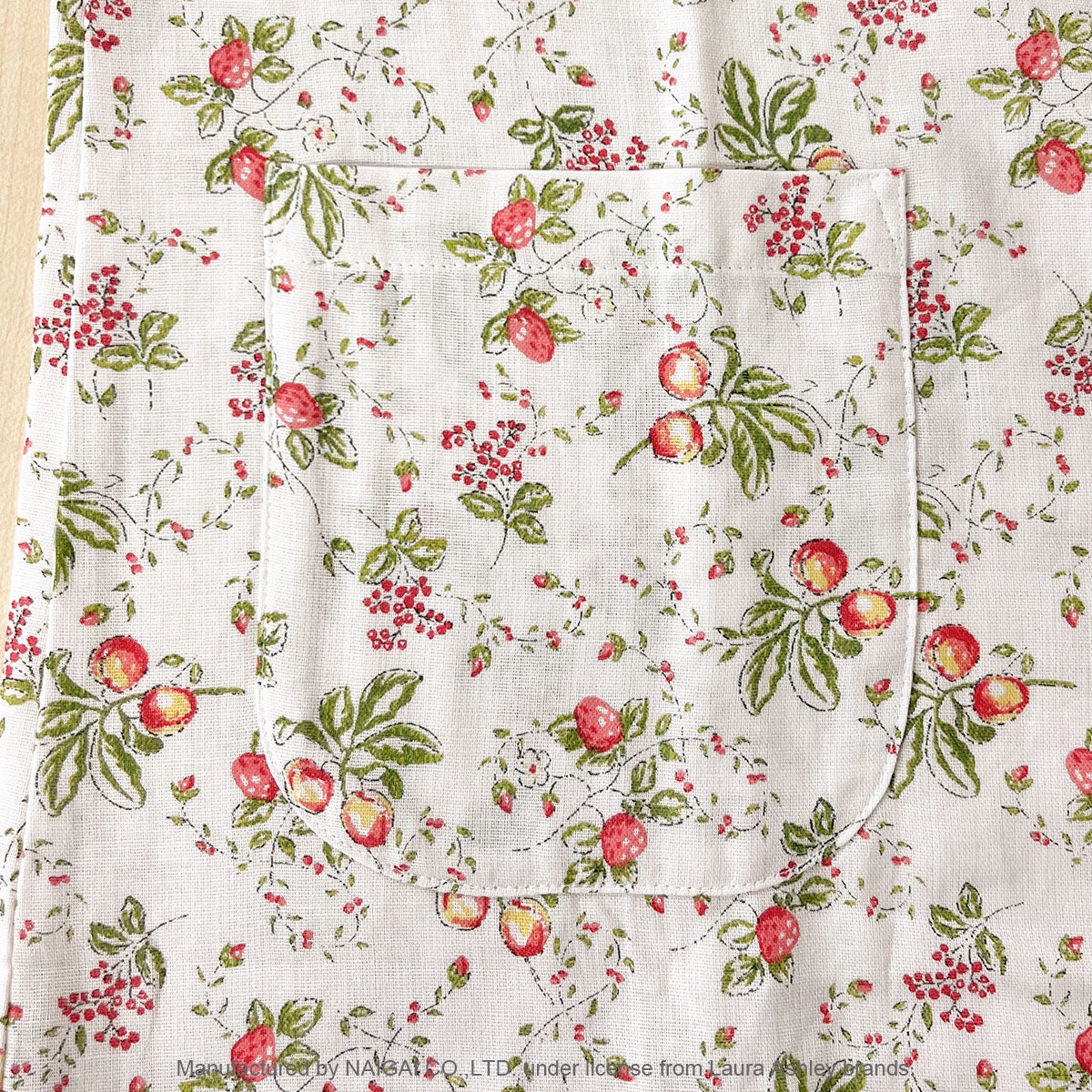 ☆【Lサイズ】LAURA ASHLEY 綿(コットン)100％ ダブルガーゼ パジャマ