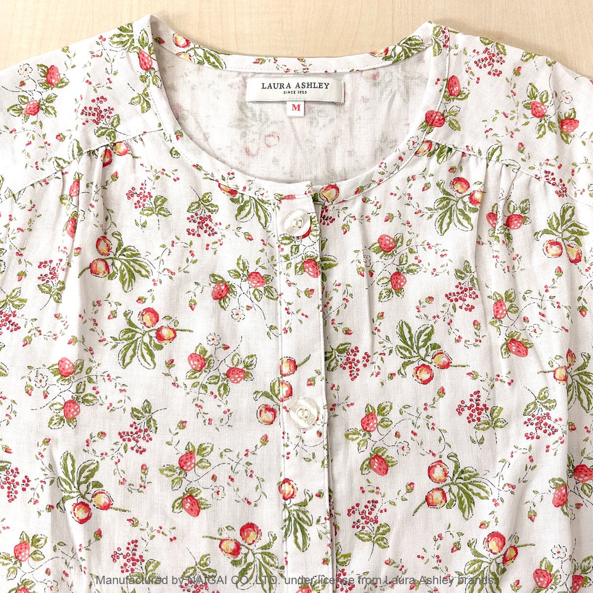 ☆【LLサイズ】LAURA ASHLEY 綿(コットン)100% ダブルガーゼ パジャマ ☆【LLサイズ】LAURA ASHLEY 綿(コットン)100% ダブルガーゼ パジャマ