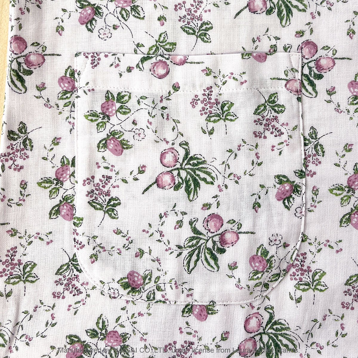 ☆【LLサイズ】LAURA ASHLEY 綿(コットン)100％ ダブルガーゼ パジャマ