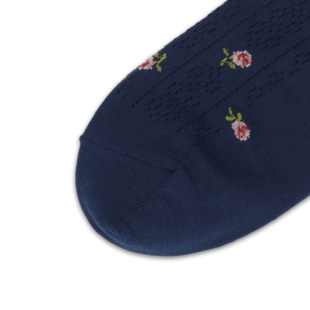 ☆33％OFF ☆LAURA ASHLEY 綿混 Floral クルー丈 ソックス レディース