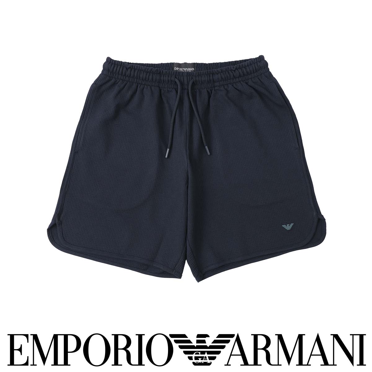 EMPORIO ARMANI ポロシャツ ショーツ セット ゴルフ ルームウェア メンズ ULT365 ツイストニット ピケルーズフィットポロ 2024 ゴルフ