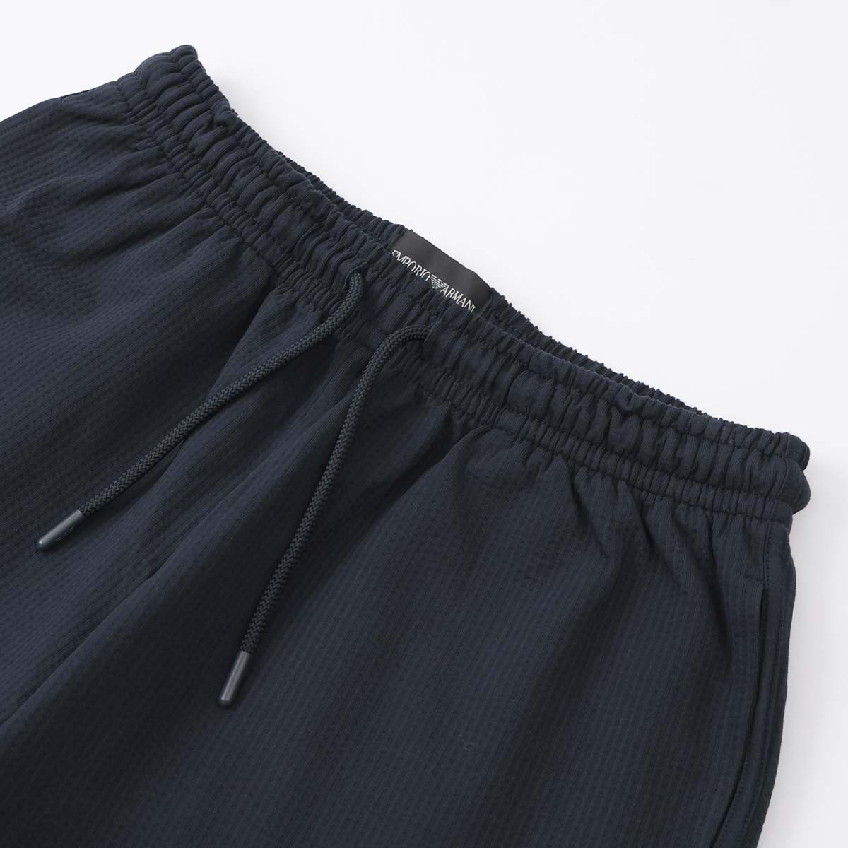 EMPORIO ARMANI SEERSUCKER シアサッカー ベーシック テリー ハーフ