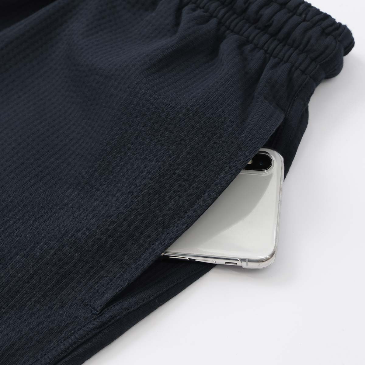 EMPORIO ARMANI SEERSUCKER シアサッカー ベーシック テリー ハーフ
