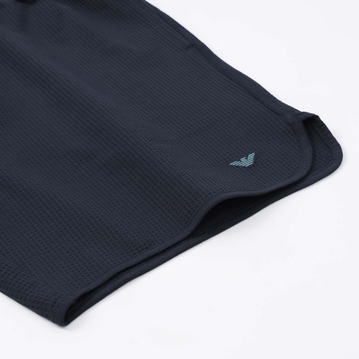 EMPORIO ARMANI SEERSUCKER シアサッカー ベーシック テリー ハーフ