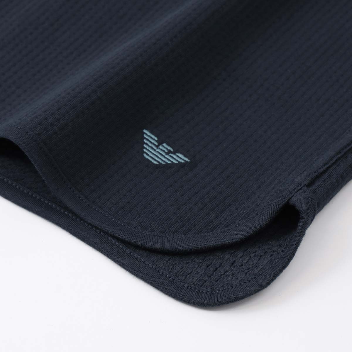 EMPORIO ARMANI SEERSUCKER シアサッカー ベーシック テリー ハーフ