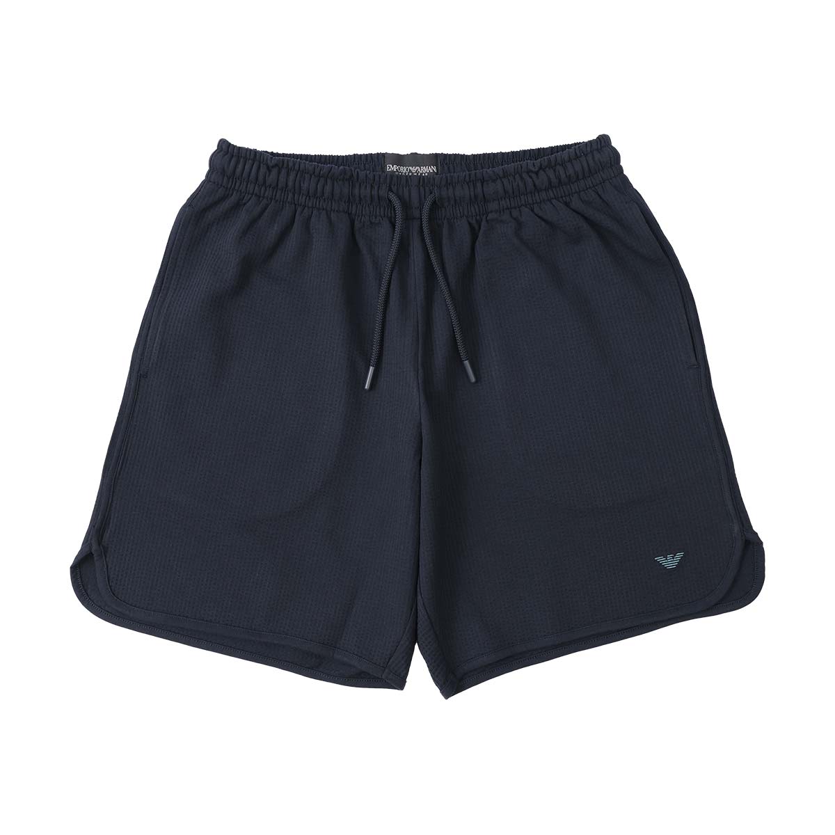 EMPORIO ARMANI SEERSUCKER シアサッカー ベーシック テリー ハーフ