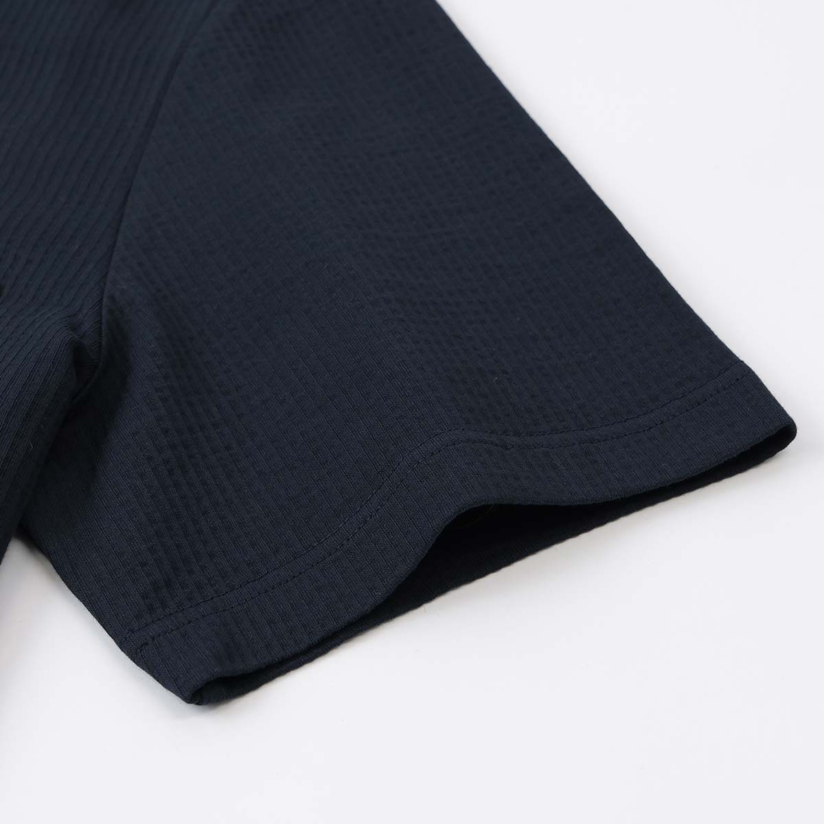 EMPORIO ARMANI SEERSUCKER シアサッカー半袖 Tシャツ EUサイズ メンズ