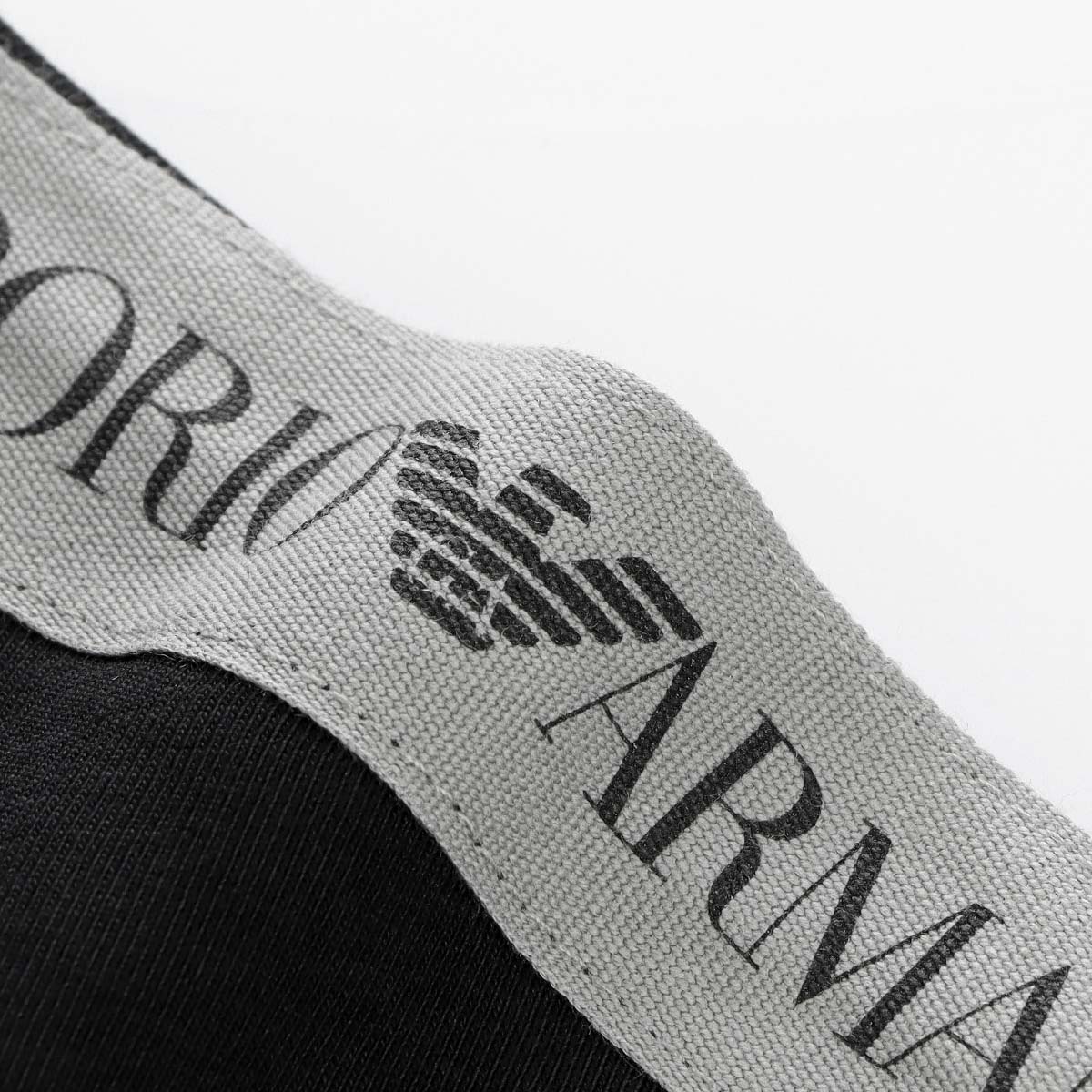 EMPORIO ARMANI CORE LOGOBAND コア ロゴバンド 半袖 Tシャツ EUサイズ