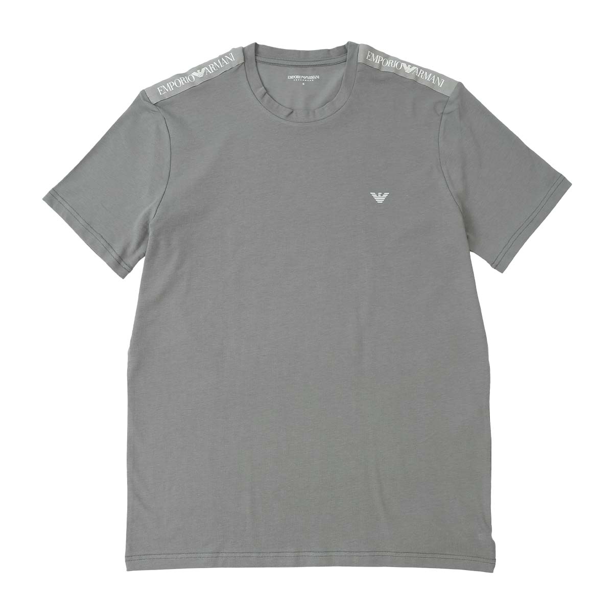EMPORIO ARMANI CORE LOGOBAND コア ロゴバンド 半袖 Tシャツ EUサイズ