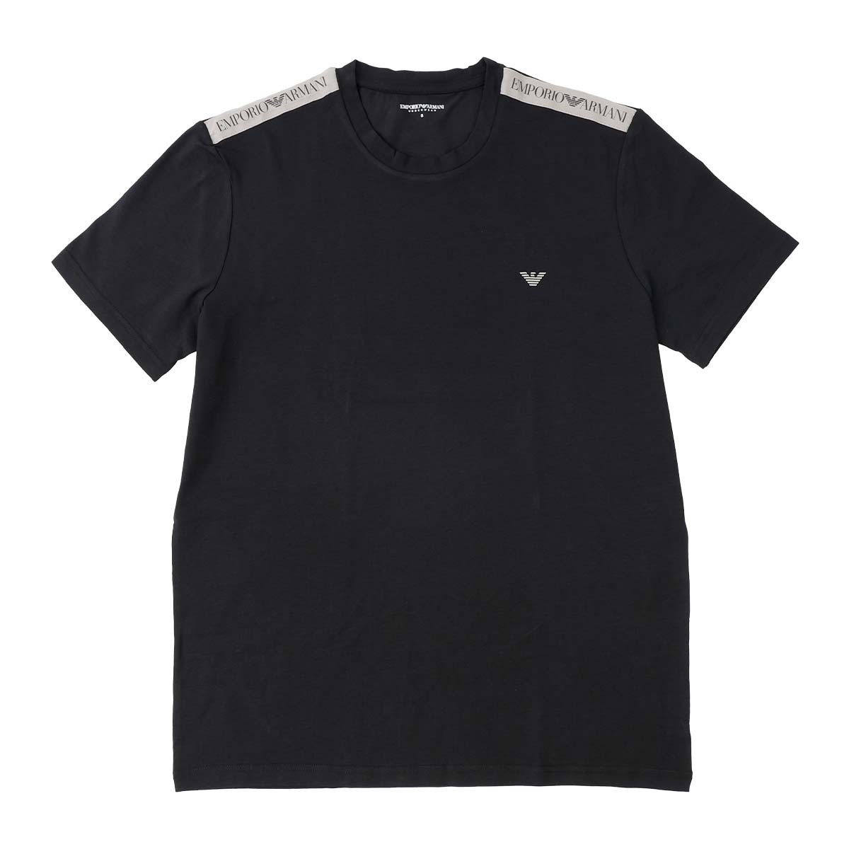 EMPORIO ARMANI CORE LOGOBAND コア ロゴバンド 半袖 Tシャツ EUサイズ