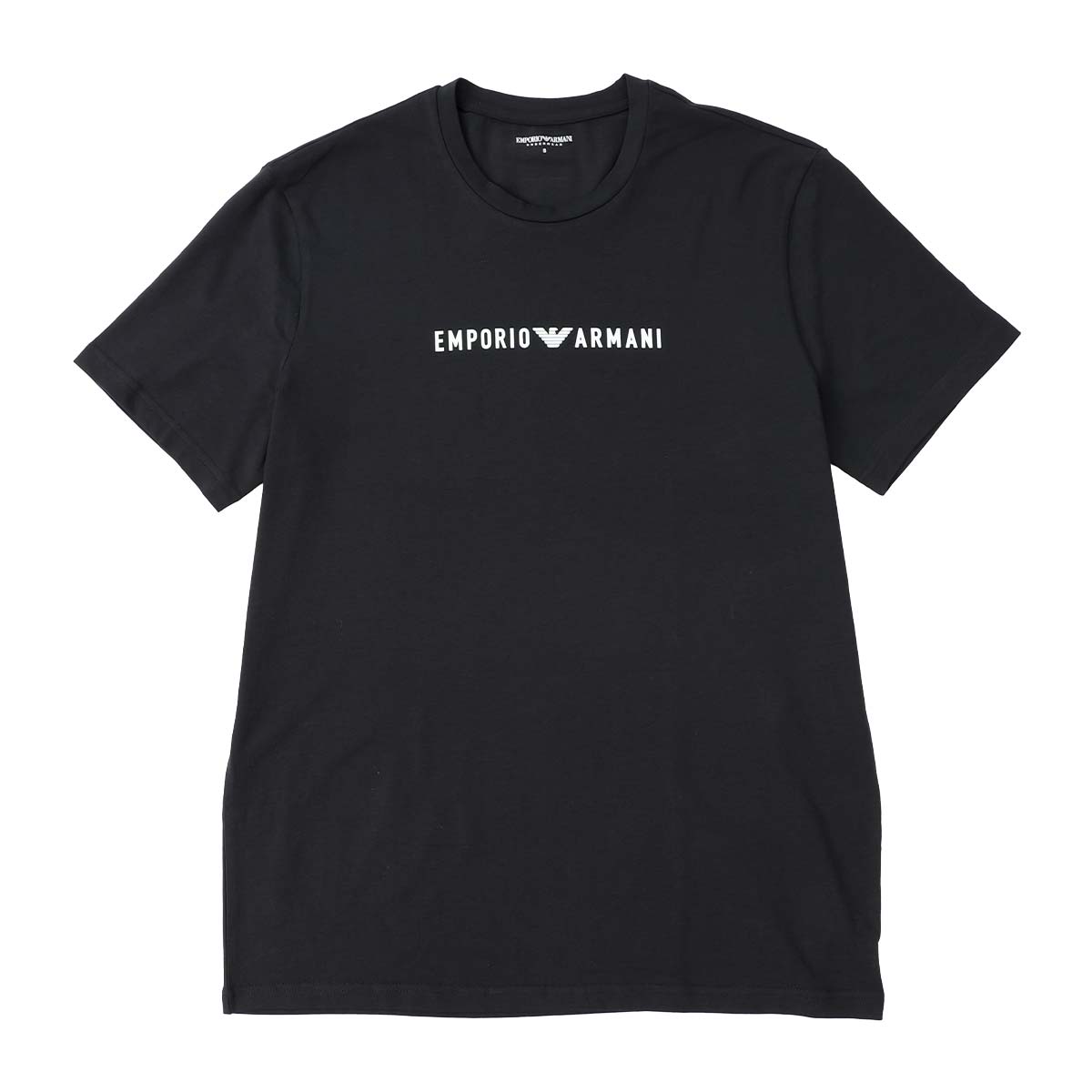 EMPORIO ARMANI TEXTURED LOGOBAND テクスチャード ロゴバンド 半袖 T