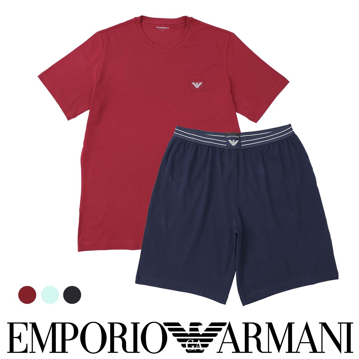 EMPORIO ARMANI ENDURANCE エンデュランスロゴ 【S・M・Lサイズ