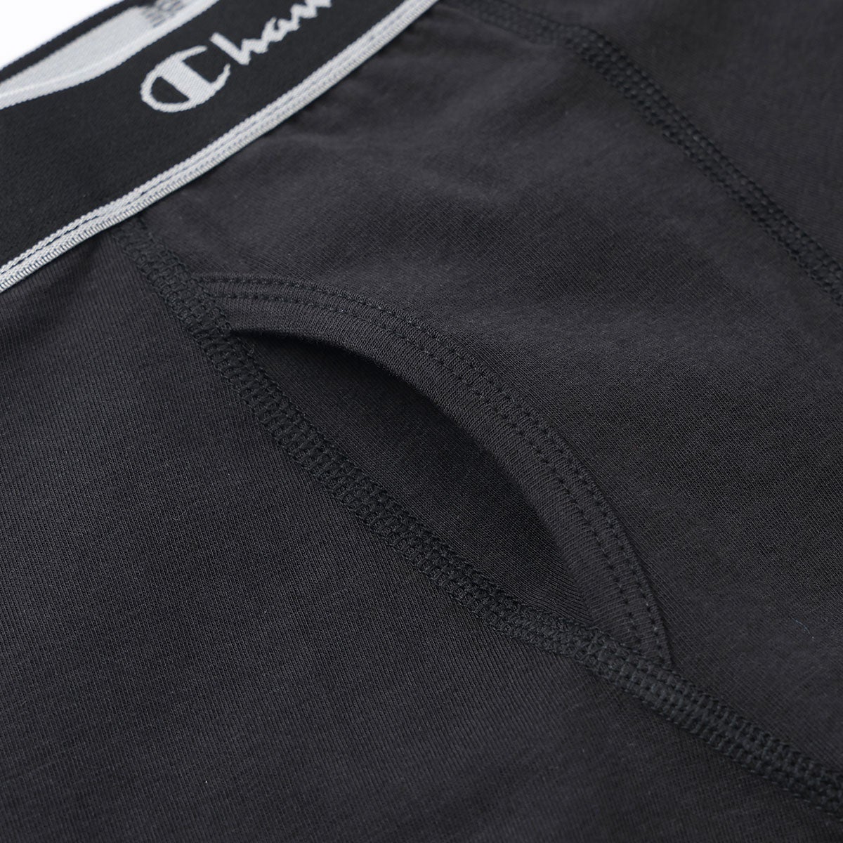 5枚セット】Champion キッズ ボクサーパンツ 抗菌防臭 前開き Cotton
