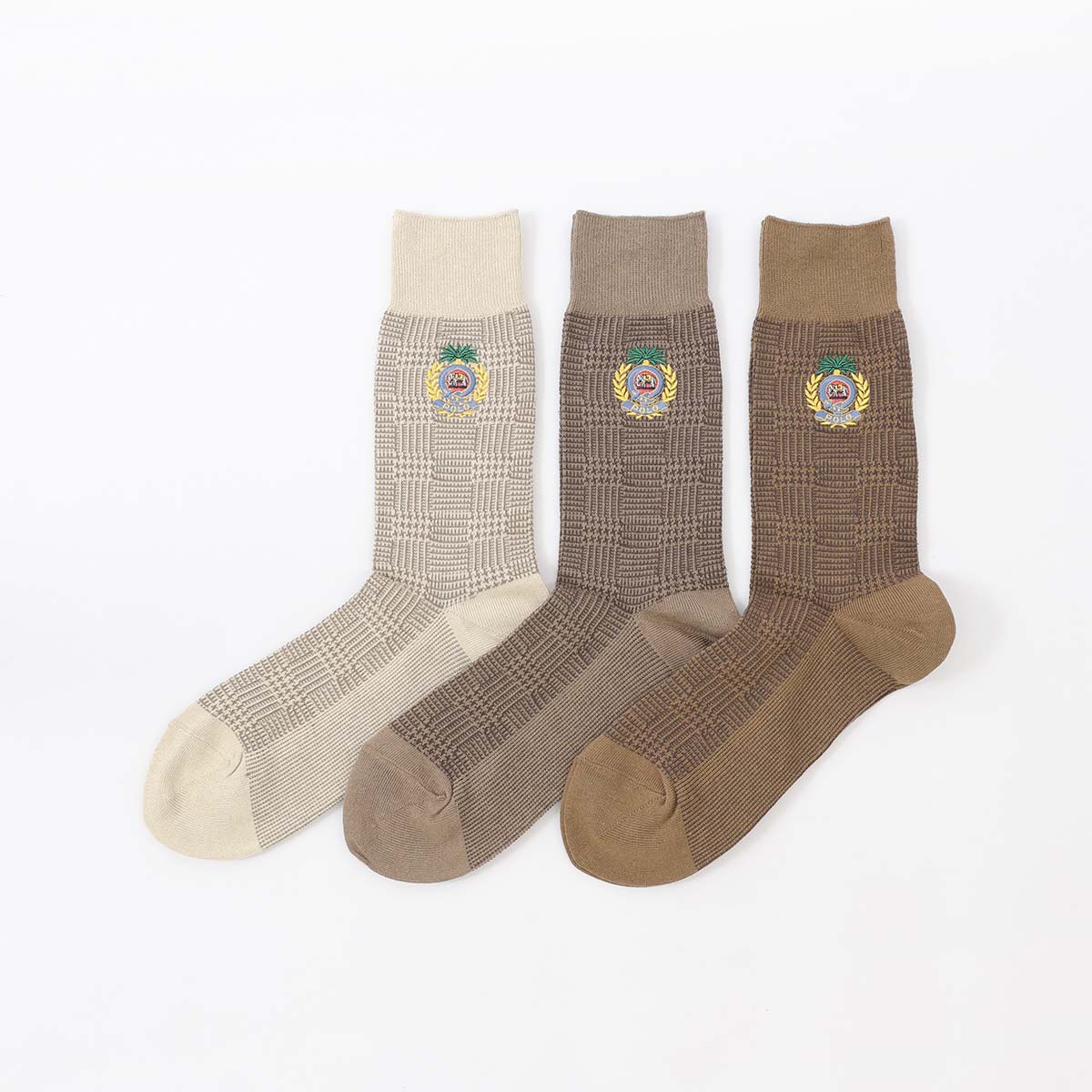 POLOラルフローレンソックス 23〜25 cm 5本指グレー 黒　ベージュ POLO RALPH LAUREN (ポロラルフローレン) | メンズ | 靴下 ソックス