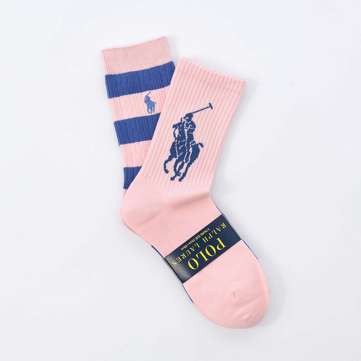 ≪WEB限定≫【2足セット】POLO RALPH LAUREN オーガニックコットン混