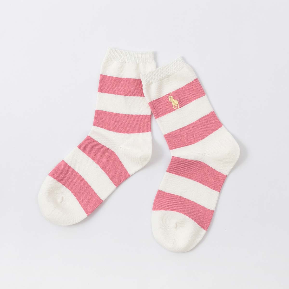 ≪WEB限定≫【2足セット】POLO RALPH LAUREN CANDY SHOP STRIPE ＆ BIG