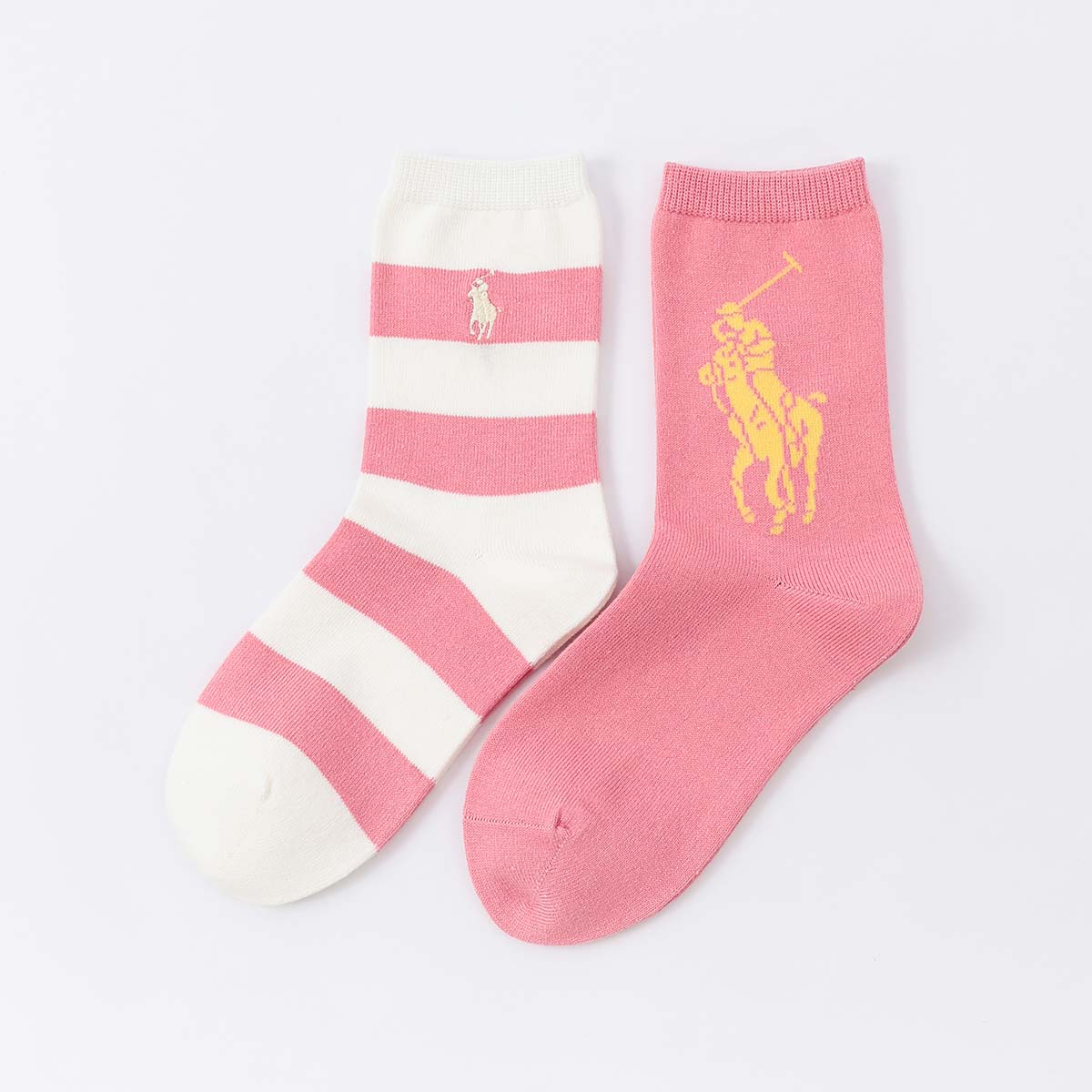 ≪WEB限定≫【2足セット】POLO RALPH LAUREN CANDY SHOP STRIPE ＆ BIG