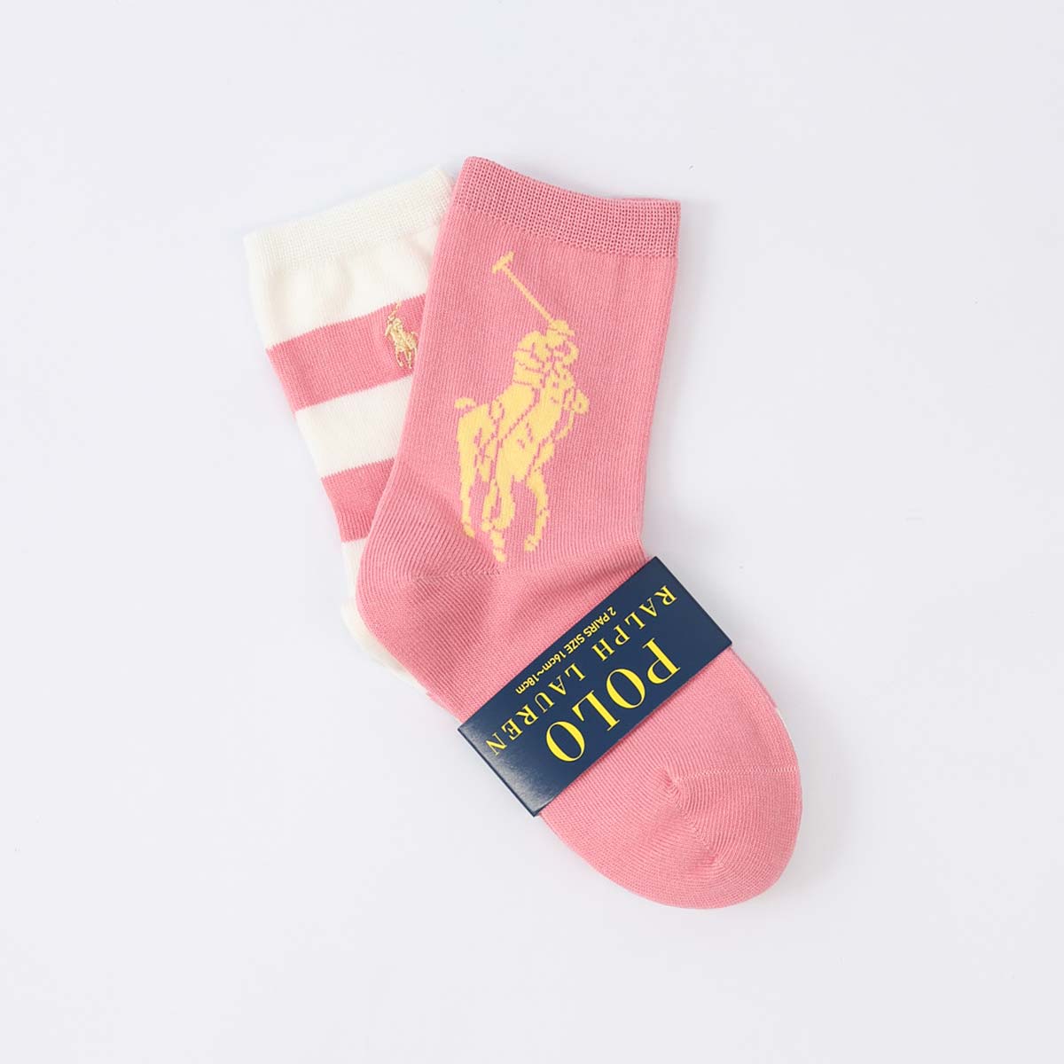 ≪WEB限定≫【2足セット】POLO RALPH LAUREN CANDY SHOP STRIPE ＆ BIG