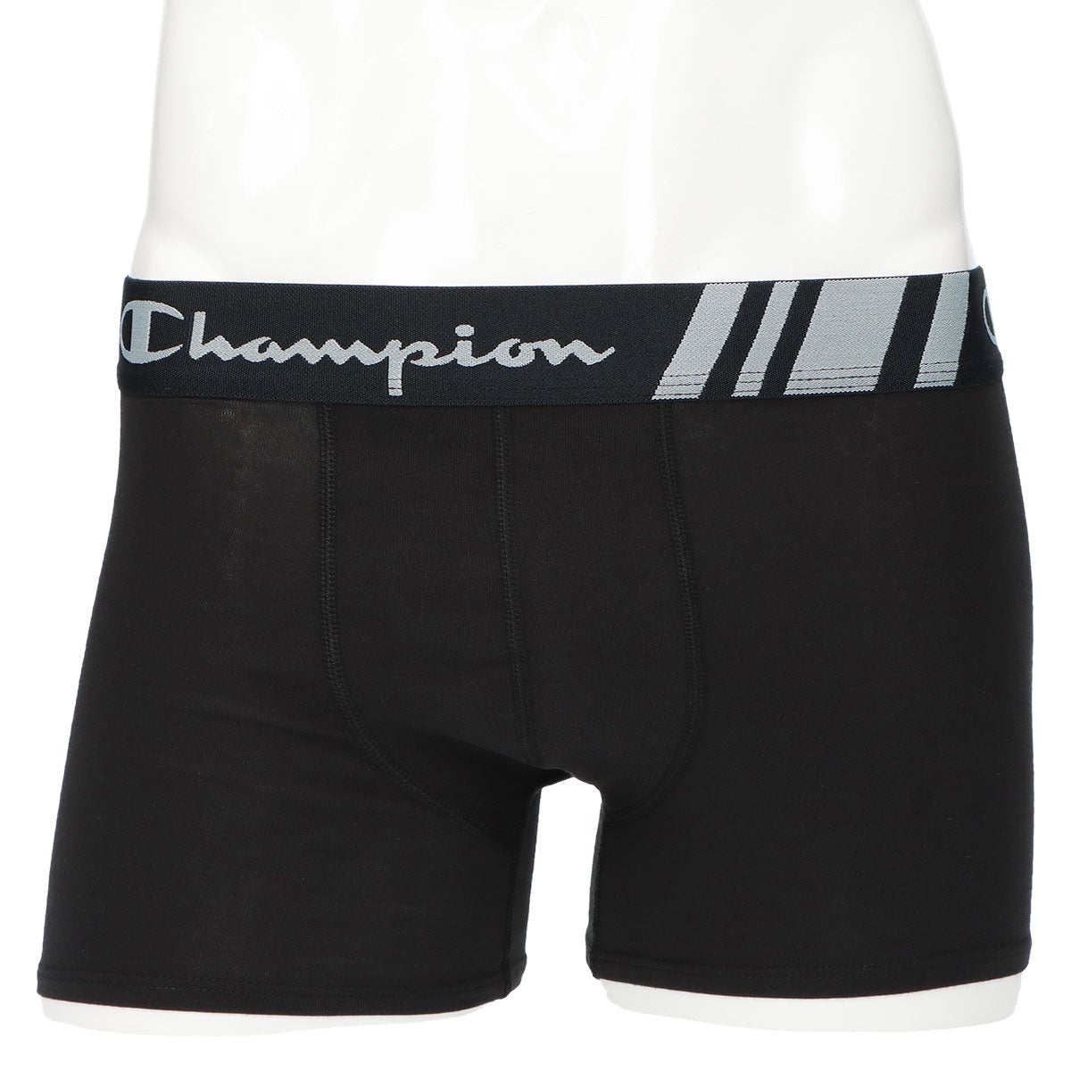 3枚セット】Champion メンズ ボクサーパンツ 抗菌防臭 前閉じ Cotton