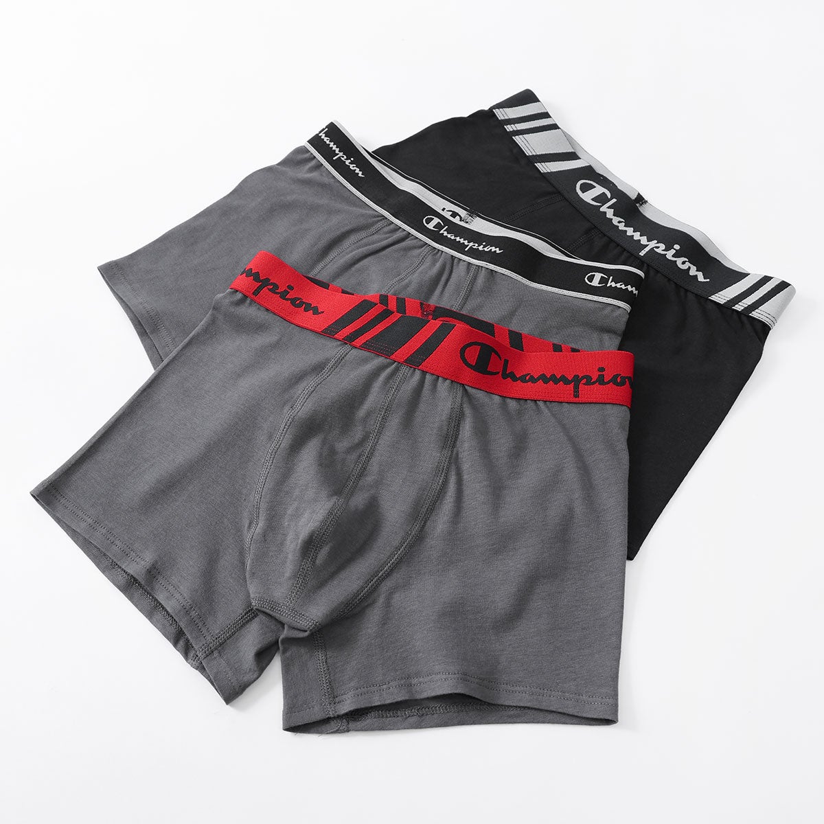 3枚セット】Champion メンズ ボクサーパンツ 抗菌防臭 前閉じ Cotton 3枚セット】Champion メンズ ボクサーパンツ 抗菌防臭 前閉じ Cotton