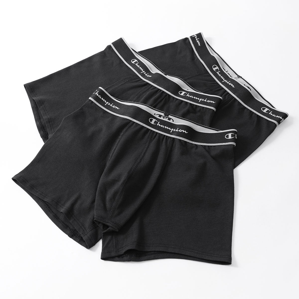 3枚セット】Champion メンズ ボクサーパンツ 抗菌防臭 前閉じ Cotton