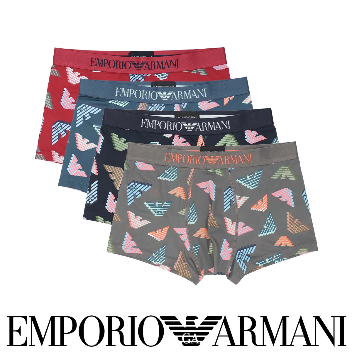【あるめりた様】専用 EMPORIO ARMANI ALL OVER MICROFIBER オールオーバー マイクロ