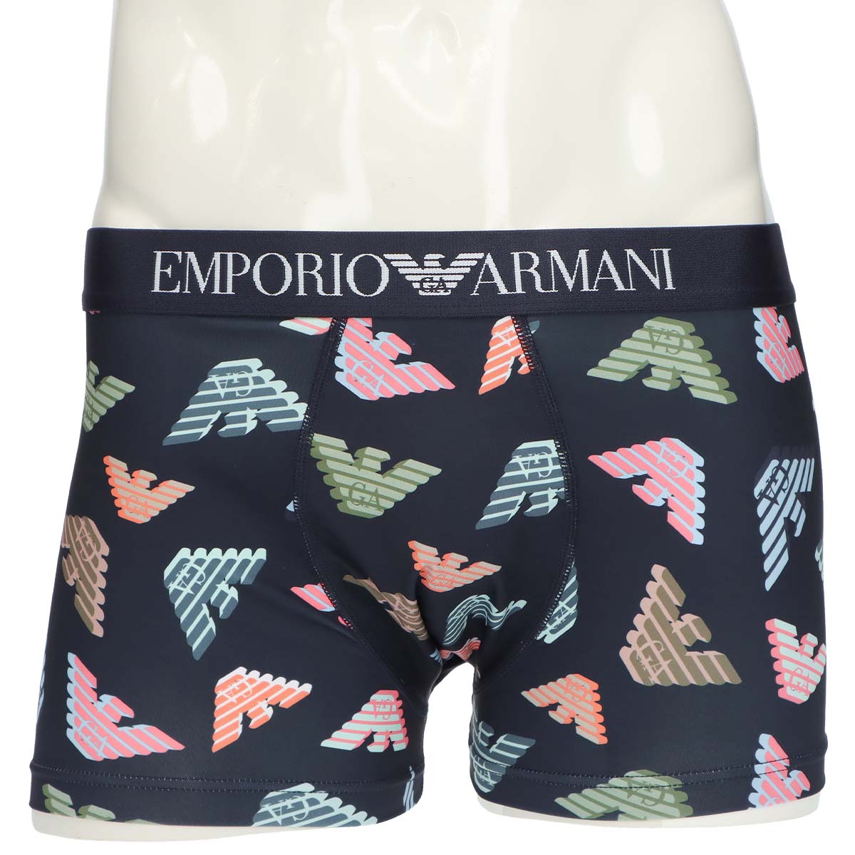 EMPORIO ARMANI ALL OVER MICROFIBER オールオーバー マイクロ