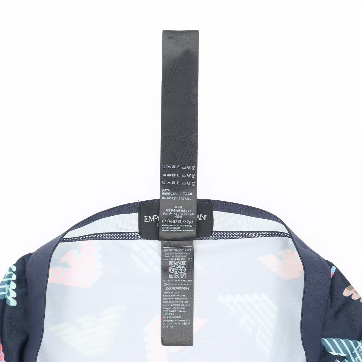 【あるめりた様】専用 EMPORIO ARMANI ALL OVER MICROFIBER オールオーバー マイクロ