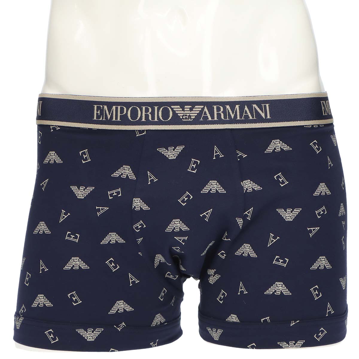 EMPORIO ARMANI CORE LOGOBAND コア ロゴバンド マイクロファイバー