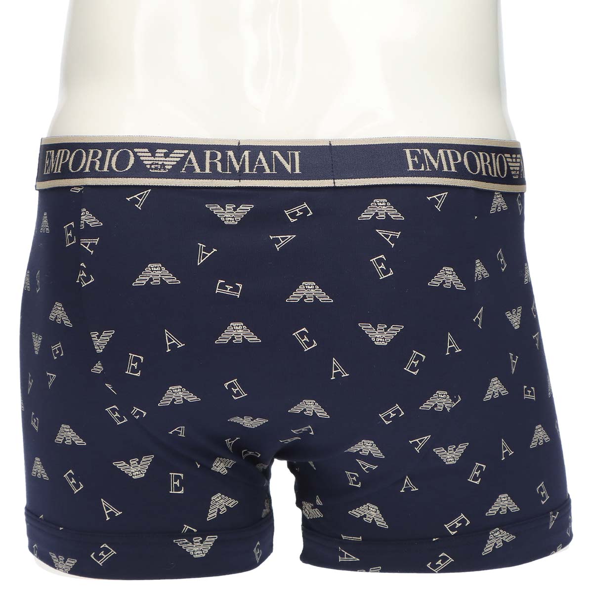 EMPORIO ARMANI CORE LOGOBAND コア ロゴバンド ボクサーパンツ 【S/M
