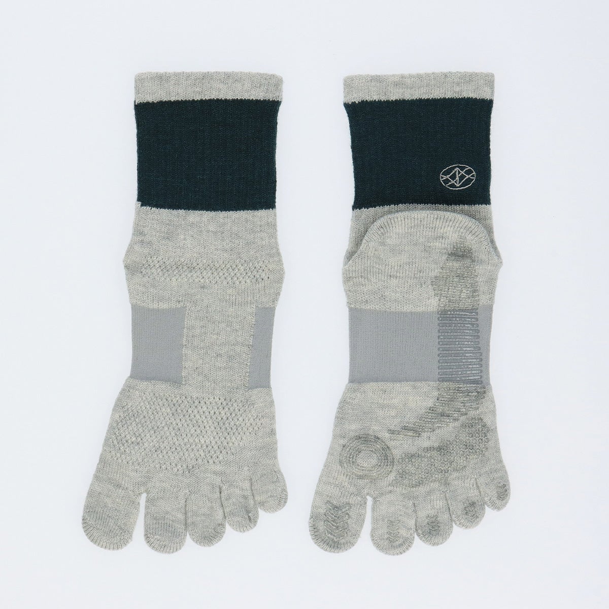 NAIGAI TRAIL MERINO MIX メリノウール18％ 5本指 スポーツソックス