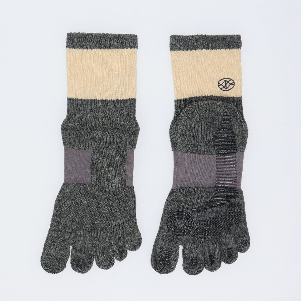 NAIGAI TRAIL MERINO MIX メリノウール18％ 5本指 スポーツソックス