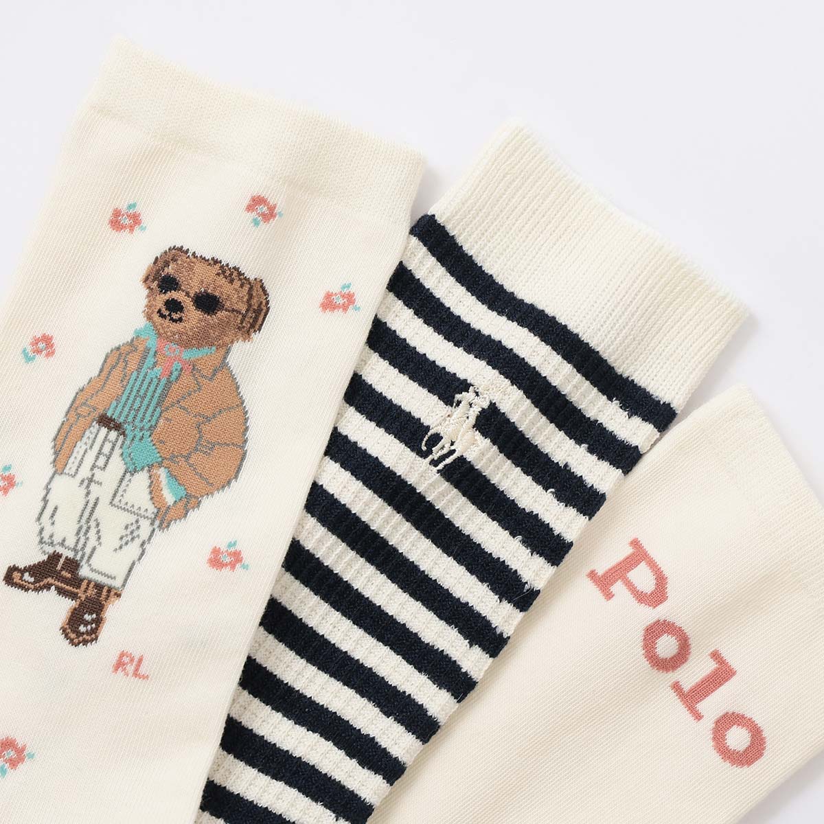 ≪WEB限定≫【3足セット】POLO RALPH LAUREN PRE SPRING BEAR