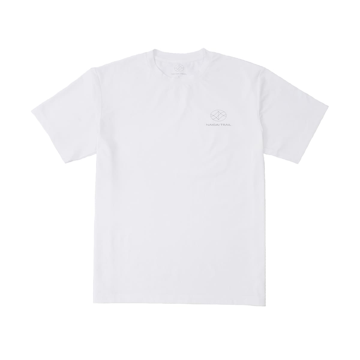 NAIGAI TRAIL リサイクルポリエステル 吸汗速乾 半袖Tシャツ メンズ