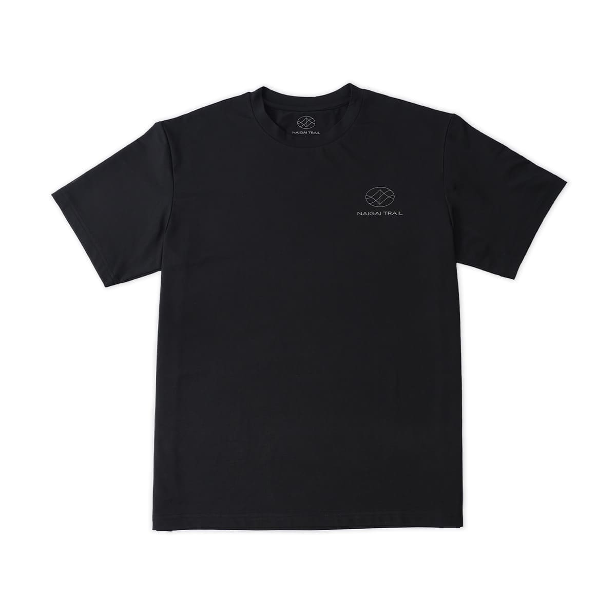 NAIGAI TRAIL リサイクルポリエステル 吸汗速乾 半袖Tシャツ メンズ