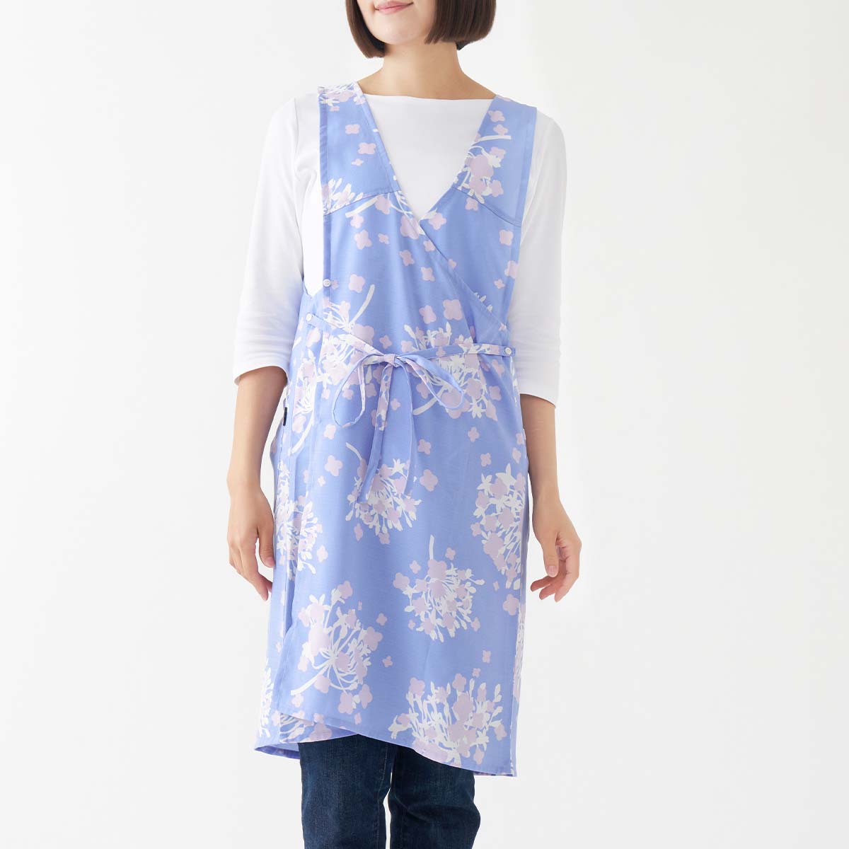 HOUSE WEAR STUDIO ポリエステル100％ ニューブッチャー 前後着用可