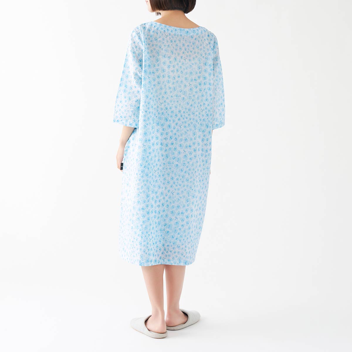 MLサイズ】LANVIN COLLECTION 軽くて涼しいパジャマ 綿100％ 通気性の