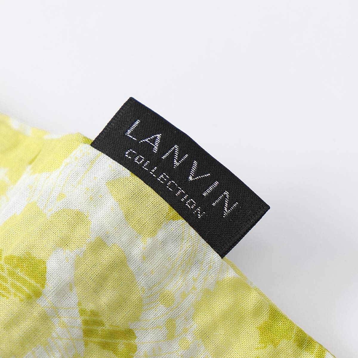 MLサイズ】LANVIN COLLECTION 軽くて涼しいパジャマ 綿100％ 通気性の