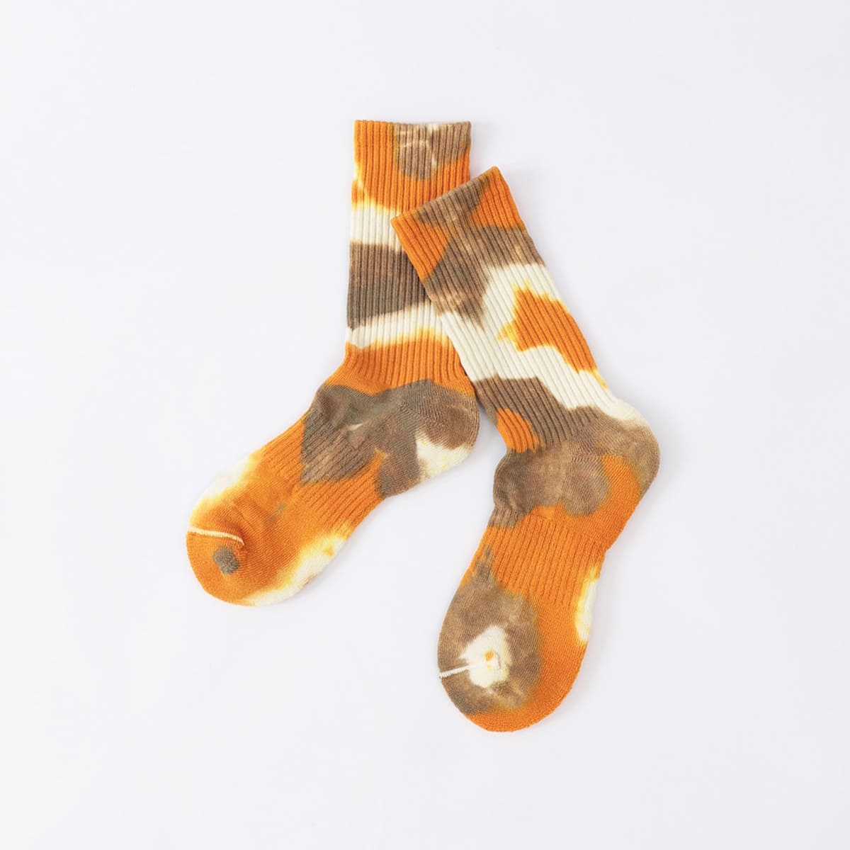 NAIGAI TRAIL MERINO MIX × TIE DYE 登山系インフルエンサー百花さん