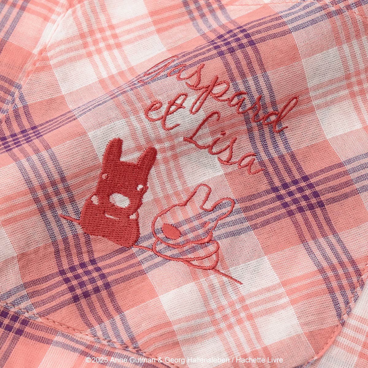 Mサイズ】Gaspard et Lisa リサとガスパール 軽くて柔らかい 薄手