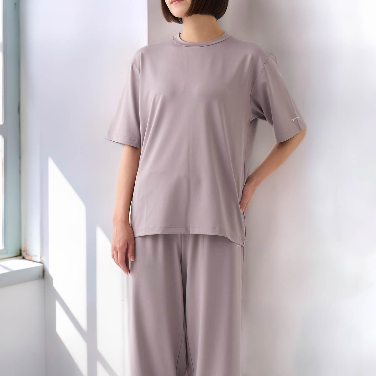 整 TOTONO Healing wear 半袖Tシャツ リカバリーウェア 疲労回復 遠